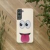 Silly face Biodegradable Cases - Image 194