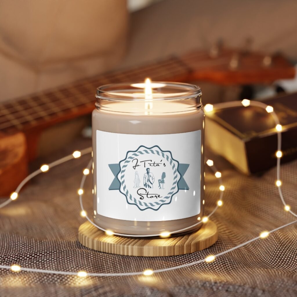 JoTita's Store Scented Soy Candle, 9oz