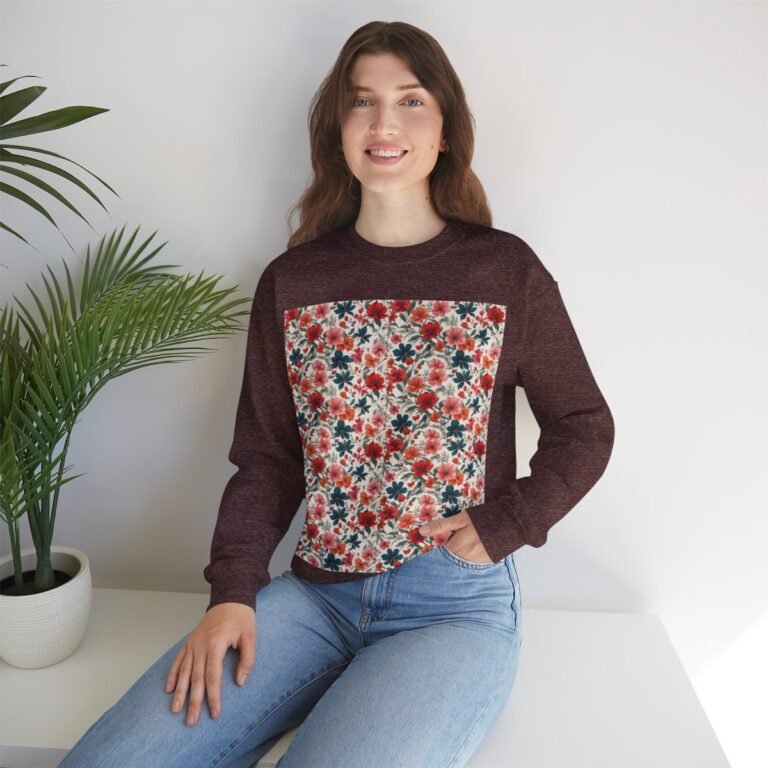 Flowery Unisex Heavy Blend™ Crewneck Sweatshirt