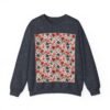 Flowery Unisex Heavy Blend™ Crewneck Sweatshirt - Image 79