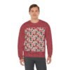 Flowery Unisex Heavy Blend™ Crewneck Sweatshirt - Image 183