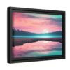 Sunset Matte Canvas, Black Frame - Image 7