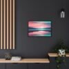 Sunset Matte Canvas, Black Frame - Image 20