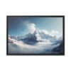 Mountain Matte Canvas, Black Frame - Image 6