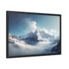 Mountain Matte Canvas, Black Frame - Image 7