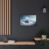 Mountain Matte Canvas, Black Frame - Image 10