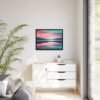 Sunset Matte Canvas, Black Frame - Image 24