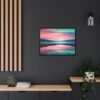 Sunset Matte Canvas, Black Frame - Image 25