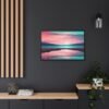 Sunset Matte Canvas, Black Frame - Image 30