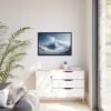 Mountain Matte Canvas, Black Frame - Image 14