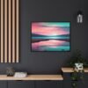 Sunset Matte Canvas, Black Frame - Image 35