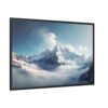 Mountain Matte Canvas, Black Frame - Image 3