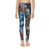 ocean - underwater Youth Full-Length Leggings (AOP) 7/8 Years - Image 13
