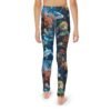 ocean - underwater Youth Full-Length Leggings (AOP) 7/8 Years - Image 14