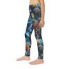 ocean - underwater Youth Full-Length Leggings (AOP) 7/8 Years - Image 16