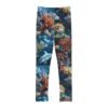 ocean - underwater Youth Full-Length Leggings (AOP) 7/8 Years - Image 38