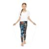 ocean - underwater Youth Full-Length Leggings (AOP) 7/8 Years - Image 37