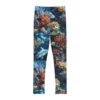 ocean - underwater Youth Full-Length Leggings (AOP) 7/8 Years - Image 3