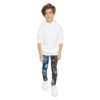 ocean - underwater Youth Full-Length Leggings (AOP) 7/8 Years - Image 8