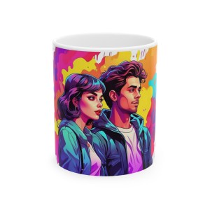 Couple in love Ceramic Mug 11oz