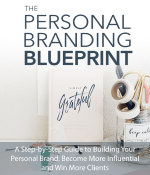 The personal branding blueprint