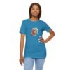 Dog in Unisex Jersey Short Sleeve Tee - Image 22