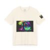 The "D" letter Unisex Jersey Short Sleeve Tee - Image 177