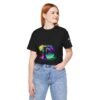 The "D" letter Unisex Jersey Short Sleeve Tee - Image 18