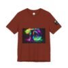 The "D" letter Unisex Jersey Short Sleeve Tee - Image 119