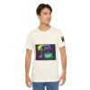 The "D" letter Unisex Jersey Short Sleeve Tee - Image 194