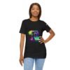 The "D" letter Unisex Jersey Short Sleeve Tee - Image 167