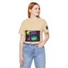 The "D" letter Unisex Jersey Short Sleeve Tee - Image 221