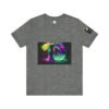 The "D" letter Unisex Jersey Short Sleeve Tee - Image 30