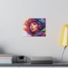 Colorful girl in Matte Canvas, Stretched - Image 44