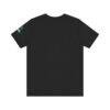 The "D" letter Unisex Jersey Short Sleeve Tee - Image 2