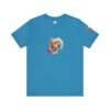 Dog in Unisex Jersey Short Sleeve Tee - Image 2
