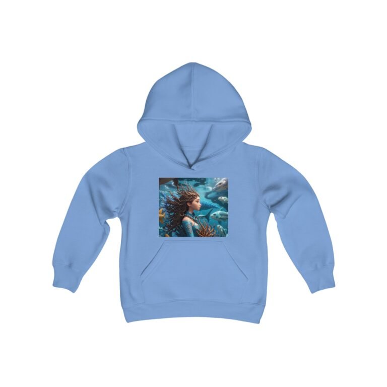 Ocean guardians Youth Heavy Blend Hooded Sweatshirt