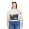 The "D" letter Unisex Jersey Short Sleeve Tee - Image 247