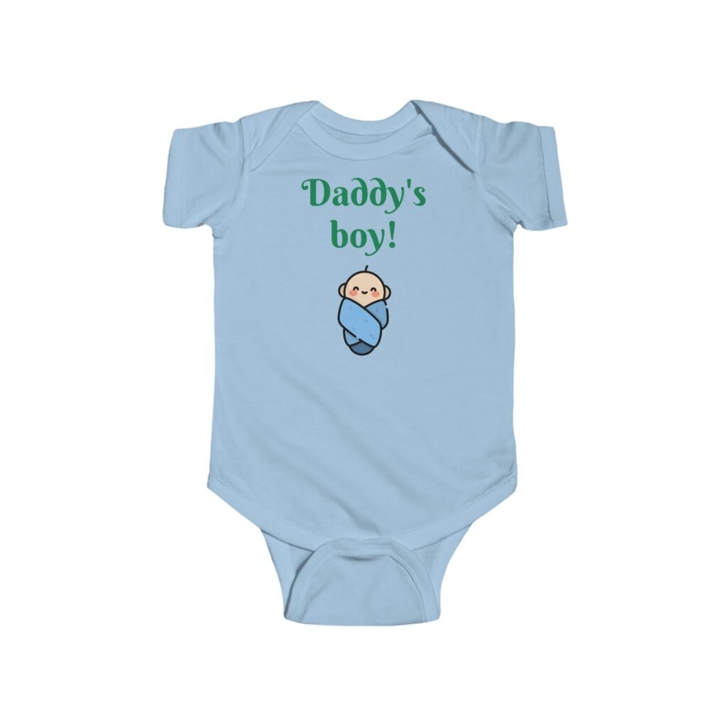 Daddy's boy! Infant Fine Jersey Bodysuit