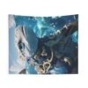 Big fish Indoor Wall Tapestries