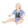 Little bear Baby Organic Short Sleeve Bodysuit - Image 34