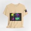 The "D" letter Unisex Jersey Short Sleeve Tee - Image 209