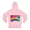 Dual face Unisex Cruiser Hoodie - The "J" letter and the dream city - Image 15