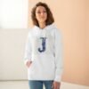 Dual face Unisex Cruiser Hoodie - The "J" letter and the dream city - Image 12