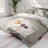 Flying monkey with a balloon Arctic Fleece Blanket - Image 12
