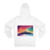 Dual face Unisex Cruiser Hoodie - The "J" letter and the dream city - Image 9