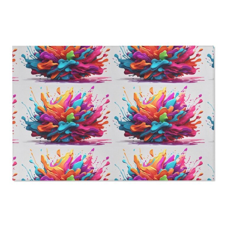 colorful splash Area Rugs