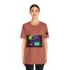 The "D" letter Unisex Jersey Short Sleeve Tee - Image 69