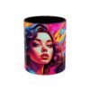 Girl - I'm only yours! accent Coffee Mug, 11oz - Image 7