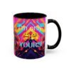Girl - I'm only yours! accent Coffee Mug, 11oz - Image 8